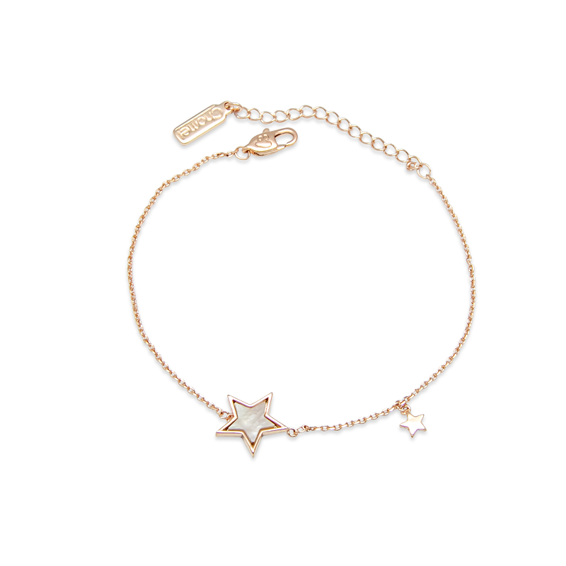 Star Mother of Pearl Bracelet.