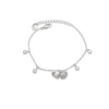Shell Cubic Zirconia Bracelet - CHOMEL