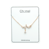 Heartbeat Cubic Zirconia Necklace.