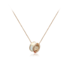 Tunnel Mother of Pearl Necklace.