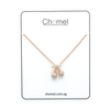 Cherry Cubic Zirconia  Necklace.
