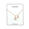 Gourd-Hulu Cubic Zirconia Necklace.
