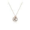 Moon & Star Mother of Pearl Necklace.