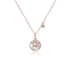 Star Mother of Pearl Necklace.