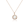 Moon & Star Mother of Pearl Necklace.