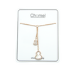 Gourd-Hulu Mother of Pearl Necklace.