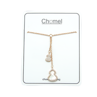 Gourd-Hulu Mother of Pearl Necklace.