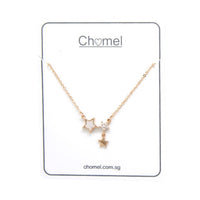Star Mother of Pearl Necklace.