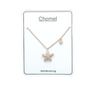 Starfish Cubic Zirconia Necklace.