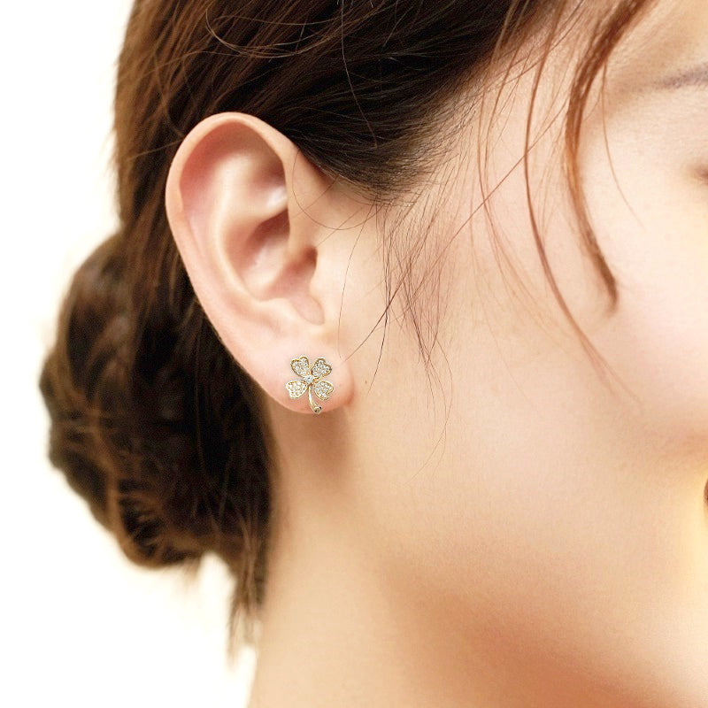 Clover Leaf Earrings - CHOMEL
