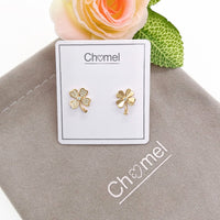 Clover Leaf Earrings - CHOMEL