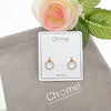 Cubic Zirconia Earrings - CHOMEL