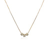 Cubic Zirconi Pendant Necklace.