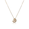 Moon & Star Cubic Zirconia Necklace.