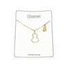Gourd-Hulu Cubic Zirconia Necklace.