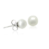 5-6mm Round Freshwater Pearl Earrings.