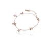 Butterfly & Star Cubic Zirconia Bracelet.